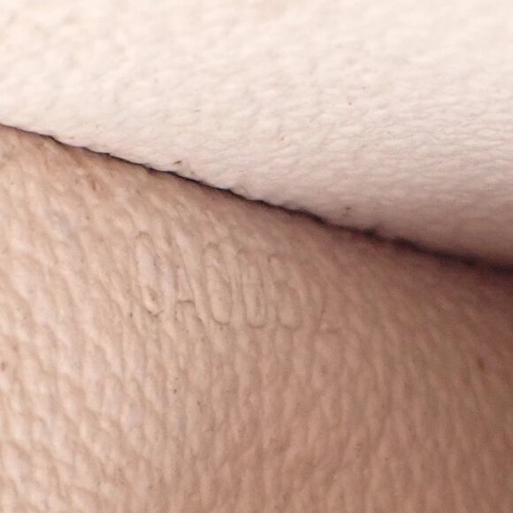 LOUIS VUITTON Pochette Cosmetic Pouch Monogram Leather Brown BN M47515 02AA002 - Picture 14 of 14